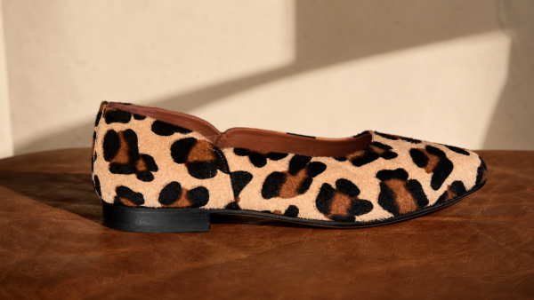Sahara Leopard Loafer