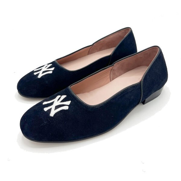Yankees Blue Suede